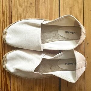 BRAND NEW Soludos Dali Original Espadrille, Size 9-9.5, Natural